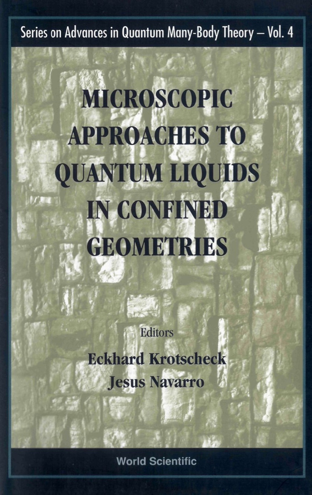 MICROSCOPIC APPROACHES TO QUANTUM...(V4)  â€“ PDF/EPUB Version Downloadable