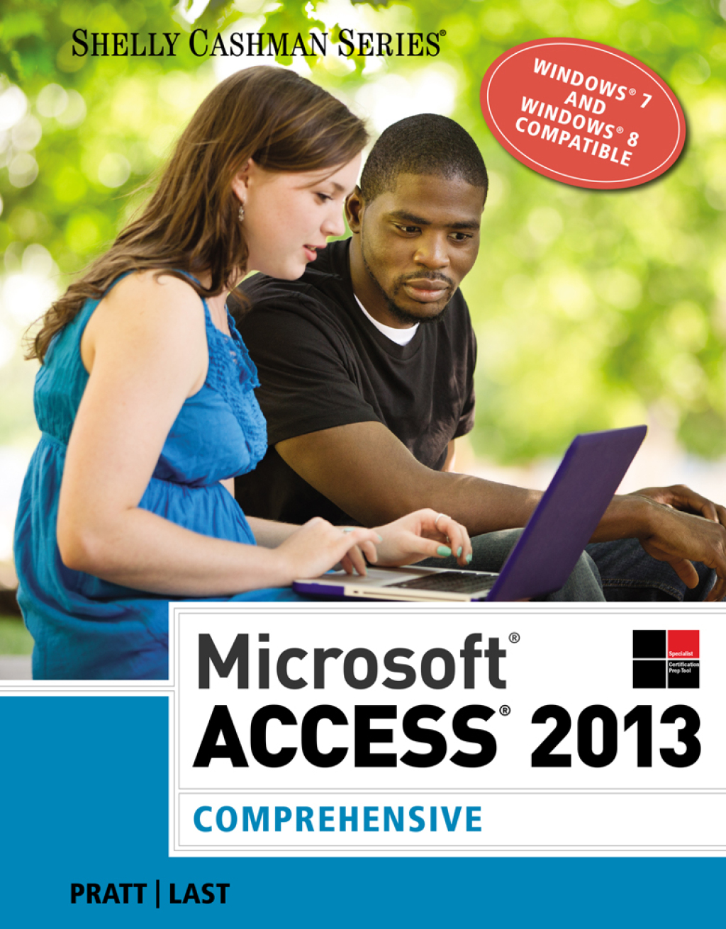 MicrosoftÂ® AccessÂ® 2013: Comprehensive 1st Edition â€“ PDF/EPUB Version Downloadable