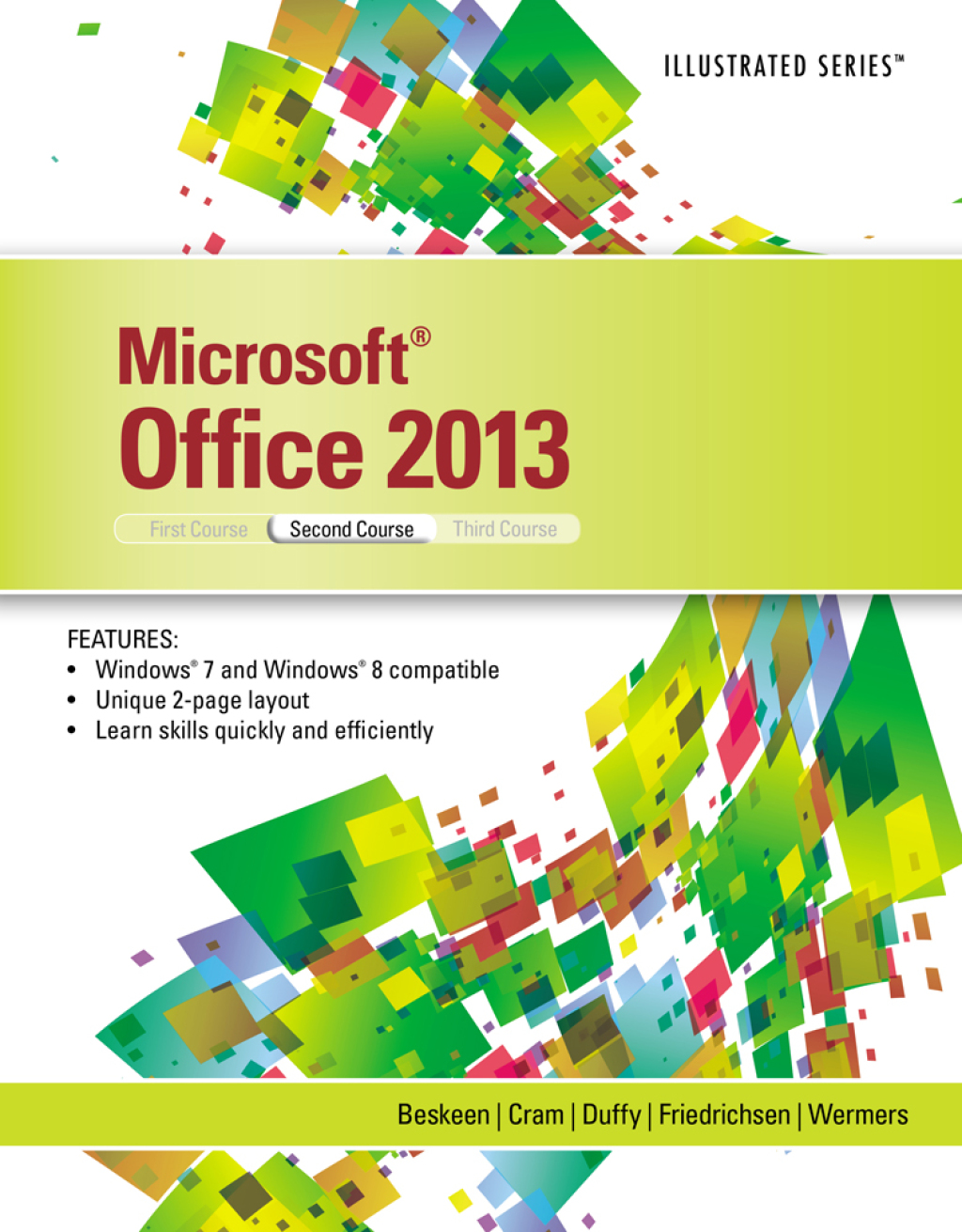 MicrosoftÂ®Office 2013: Illustrated, Second Course 1st Edition â€“ PDF/EPUB Version Downloadable