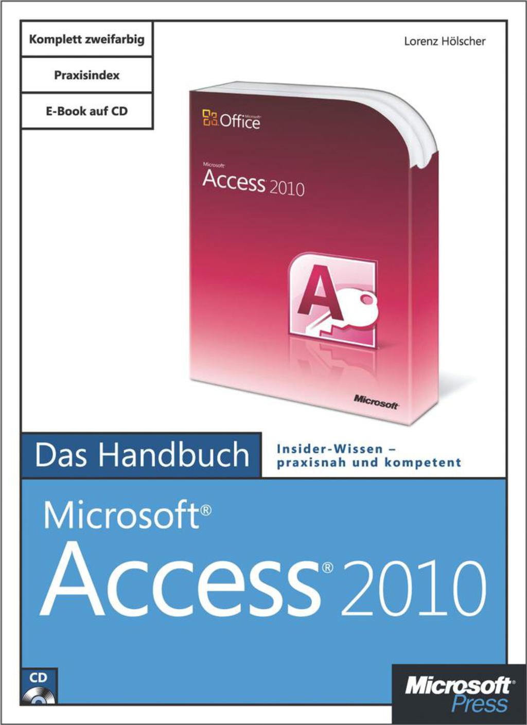 Microsoft Access 2010 - Das Handbuch 1st Edition â€“ PDF/EPUB Version Downloadable