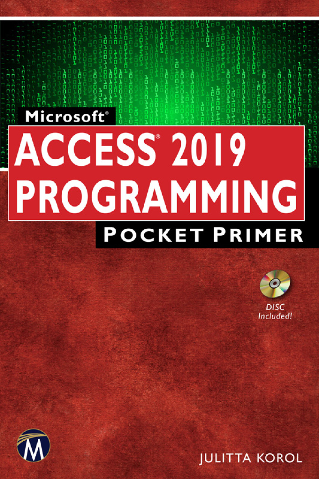 Microsoft Access 2019 Programming Pocket Primer  â€“ PDF/EPUB Version Downloadable