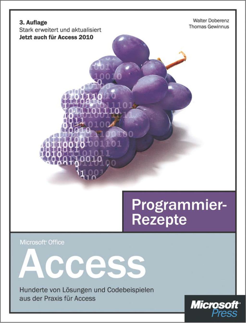 Microsoft Access Programmierrezepte 1st Edition â€“ PDF/EPUB Version Downloadable
