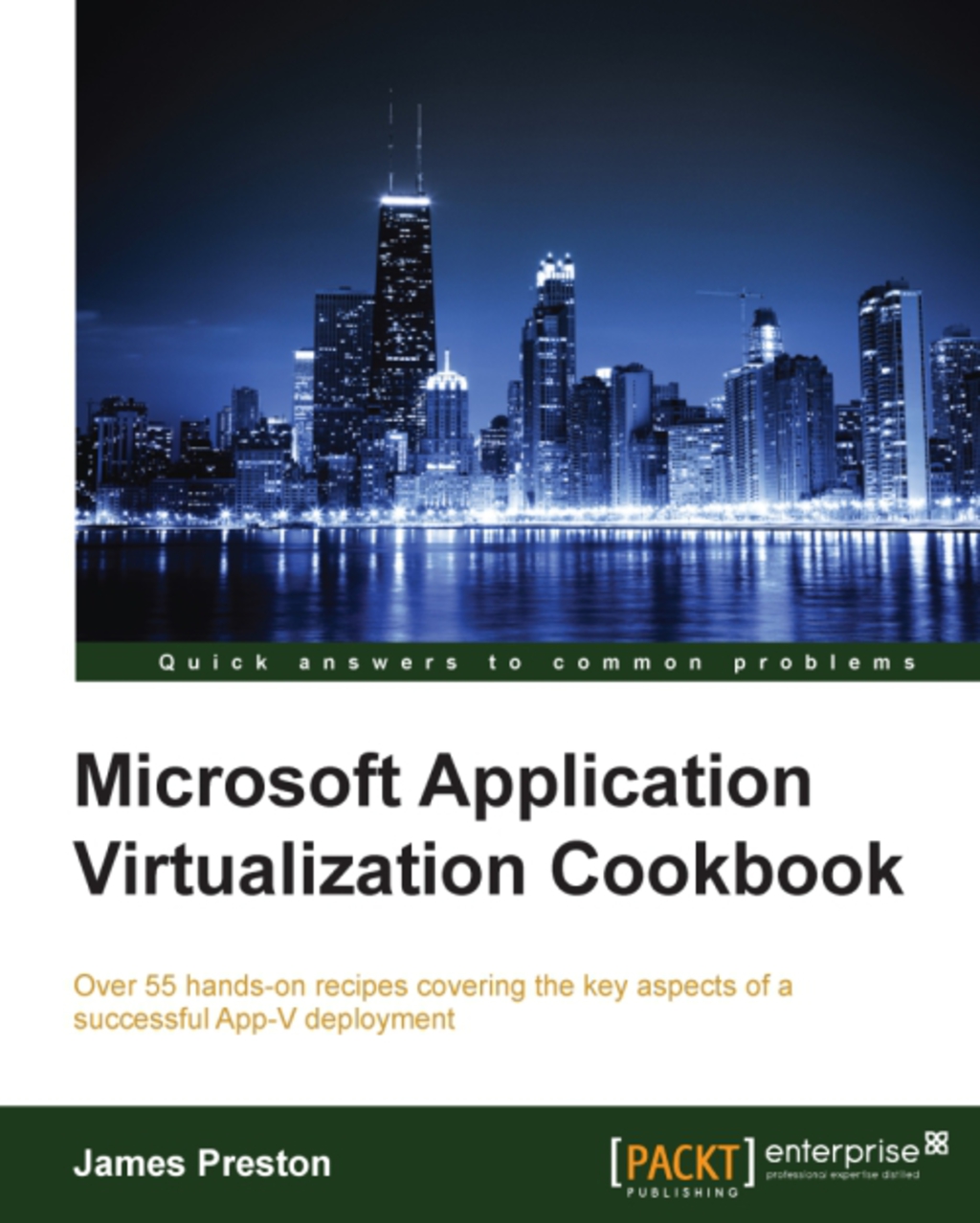 Microsoft Application Virtualization Cookbook 1st Edition â€“ PDF/EPUB Version Downloadable