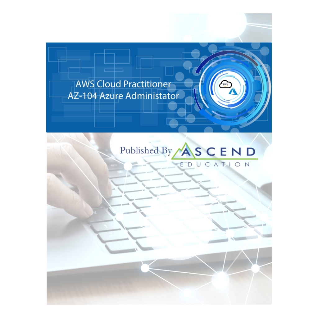 Microsoft Azure Administrator & AWS Cloud Practitioner 1st Edition â€“ PDF/EPUB Version Downloadable