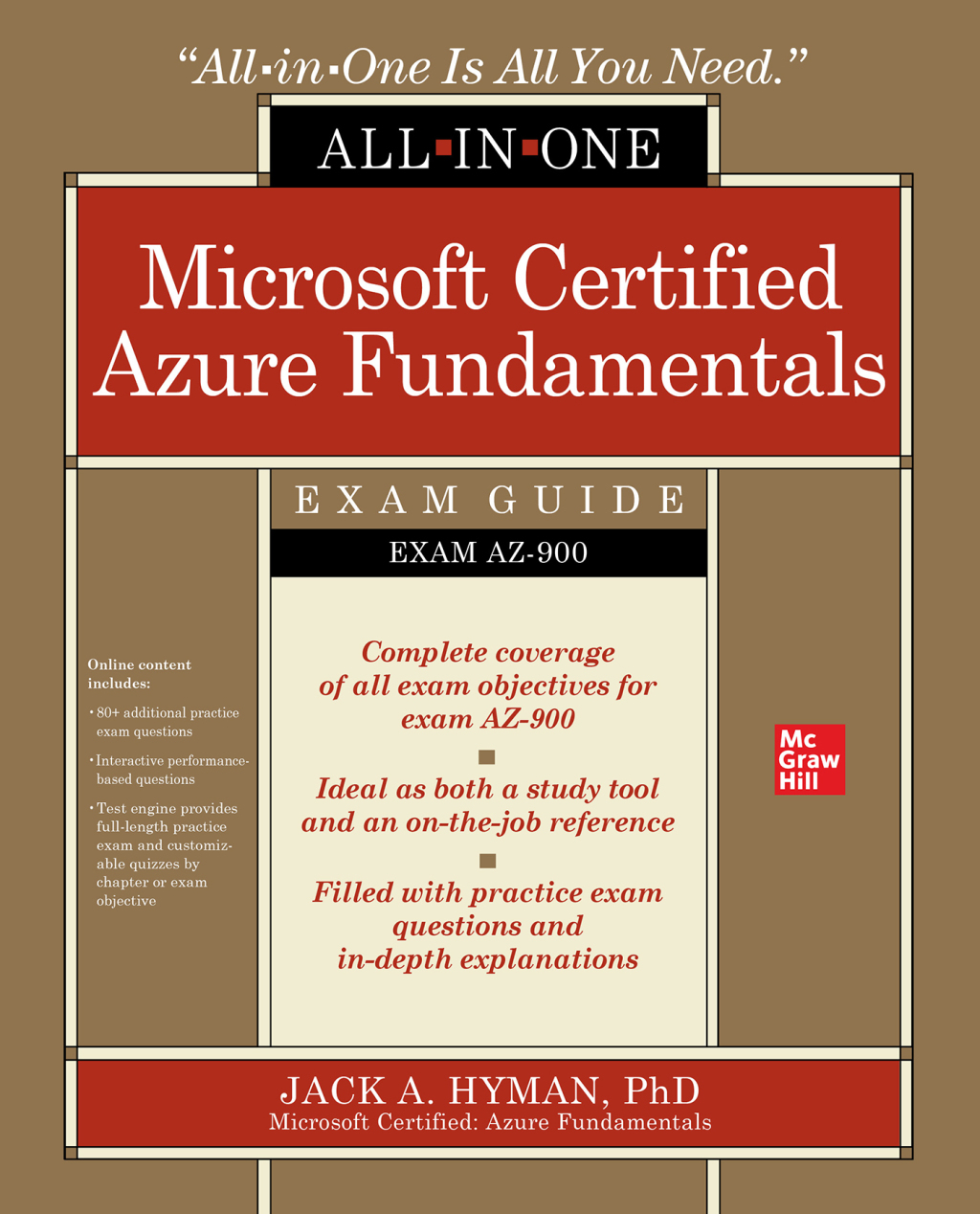 Microsoft Certified Azure Fundamentals All-in-One Exam Guide (Exam AZ-900) 1st Edition â€“ PDF/EPUB Version Downloadable
