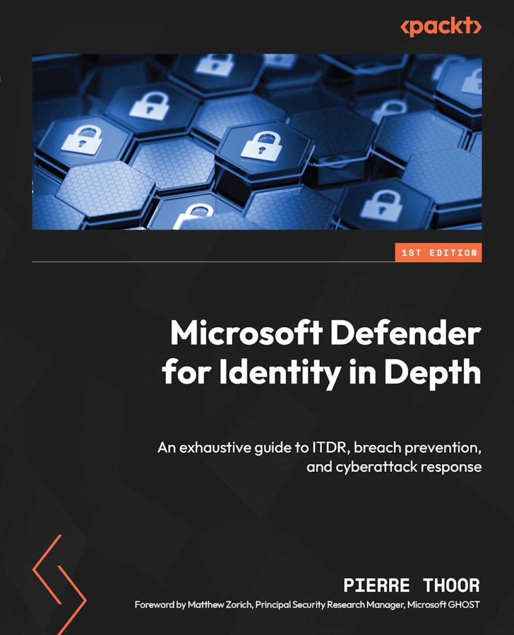 Microsoft Defender for Identity in Depth 1st Edition â€“ PDF/EPUB Version Downloadable