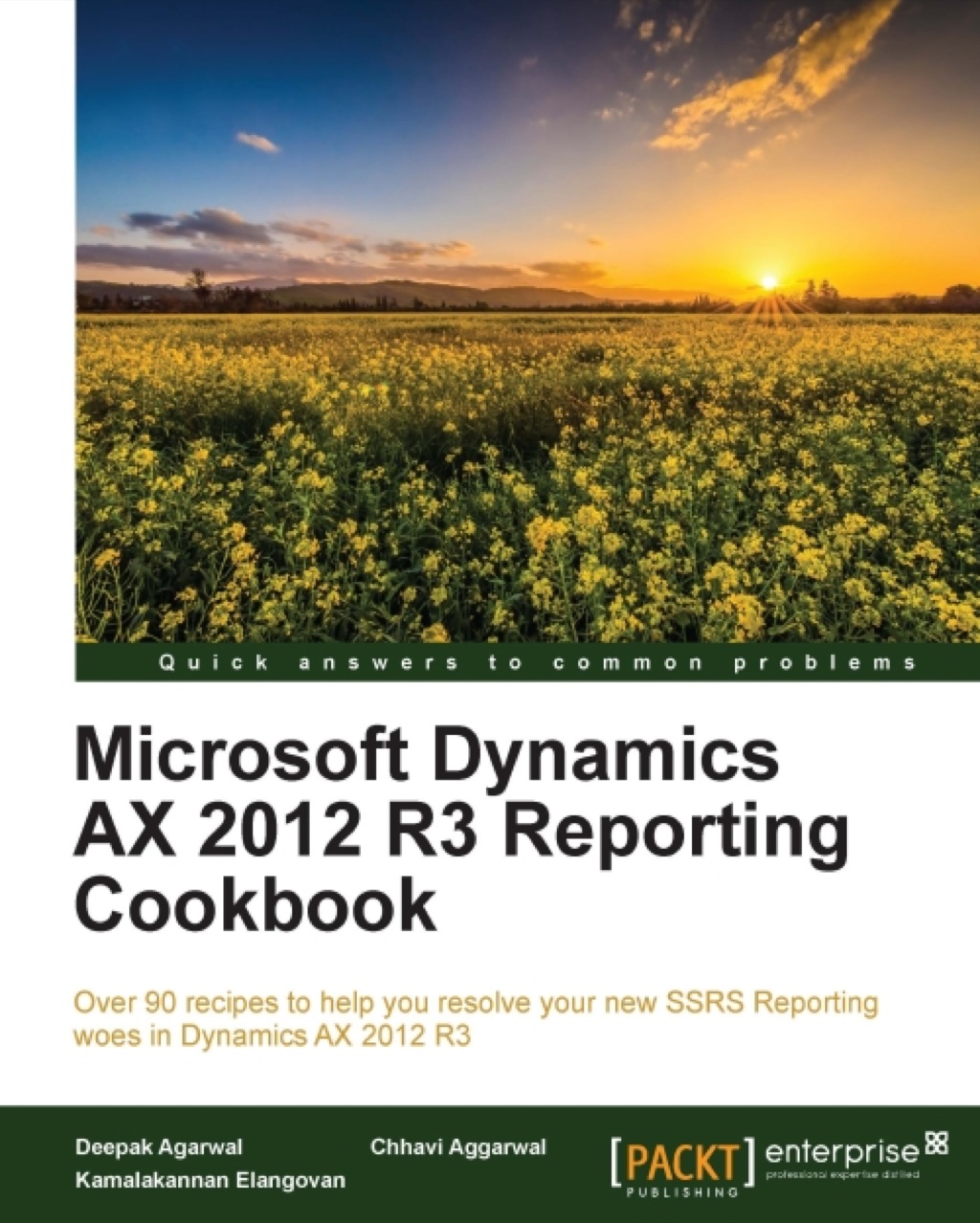 Microsoft Dynamics AX 2012 R3 Reporting Cookbook Update 1st Edition â€“ PDF/EPUB Version Downloadable