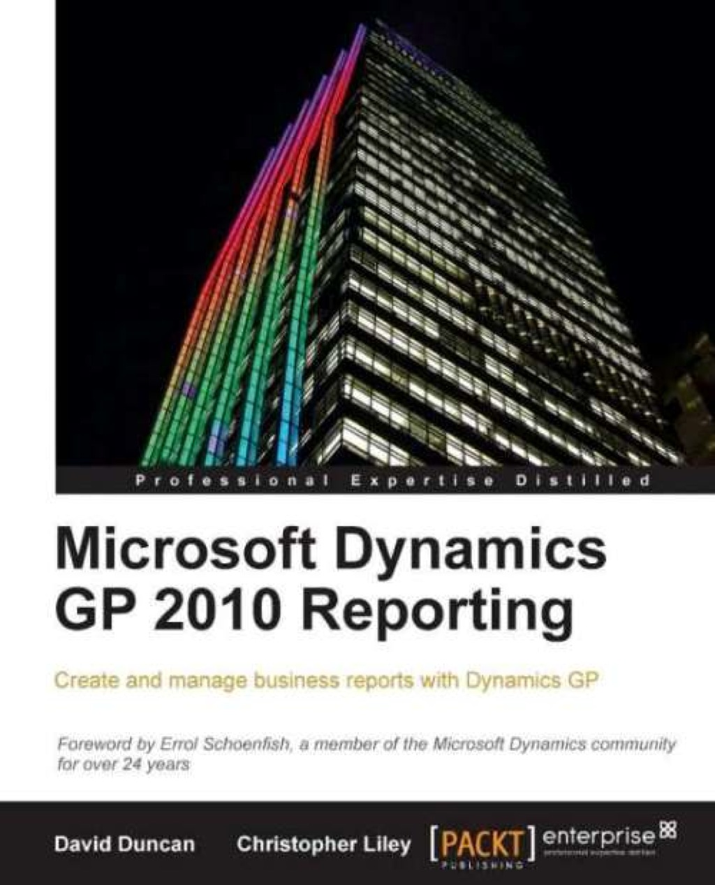 Microsoft Dynamics GP 2010 Reporting 1st Edition â€“ PDF/EPUB Version Downloadable