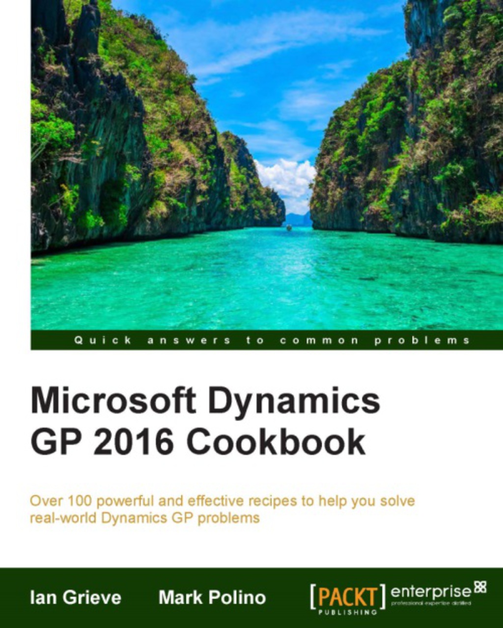 Microsoft Dynamics GP 2016 Cookbook 1st Edition â€“ PDF/EPUB Version Downloadable