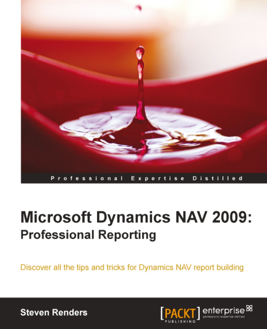 Microsoft Dynamics NAV 2009 Professional Reporting 1st Edition â€“ PDF/EPUB Version Downloadable