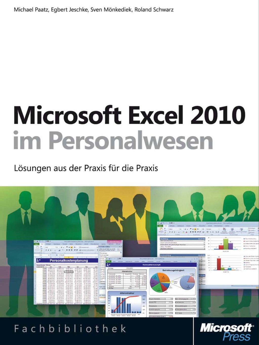 Microsoft Excel 2010 im Personalwesen 1st Edition â€“ PDF/EPUB Version Downloadable