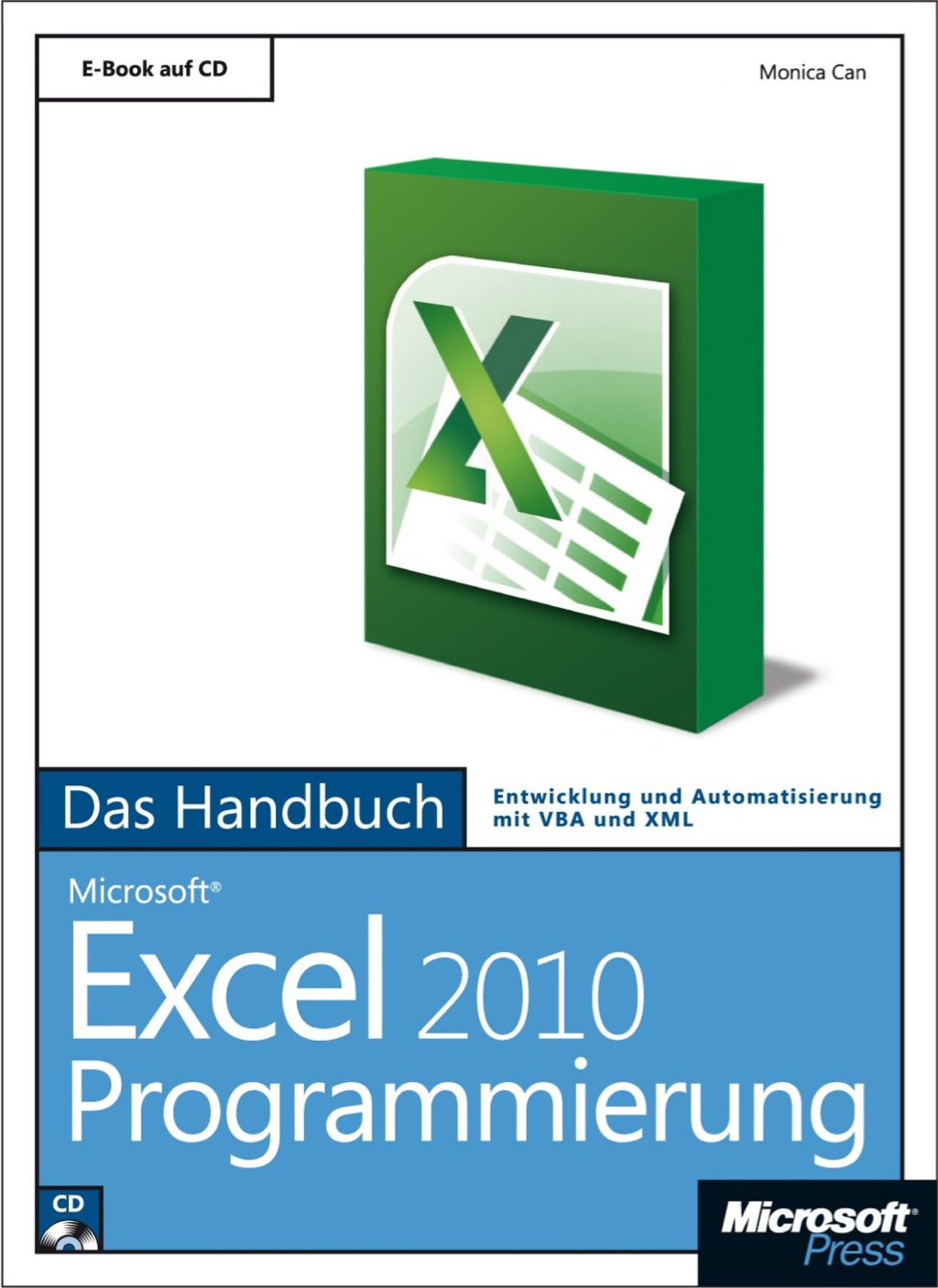 Microsoft Excel 2010-Programmierung - Das Handbuch 1st Edition â€“ PDF/EPUB Version Downloadable