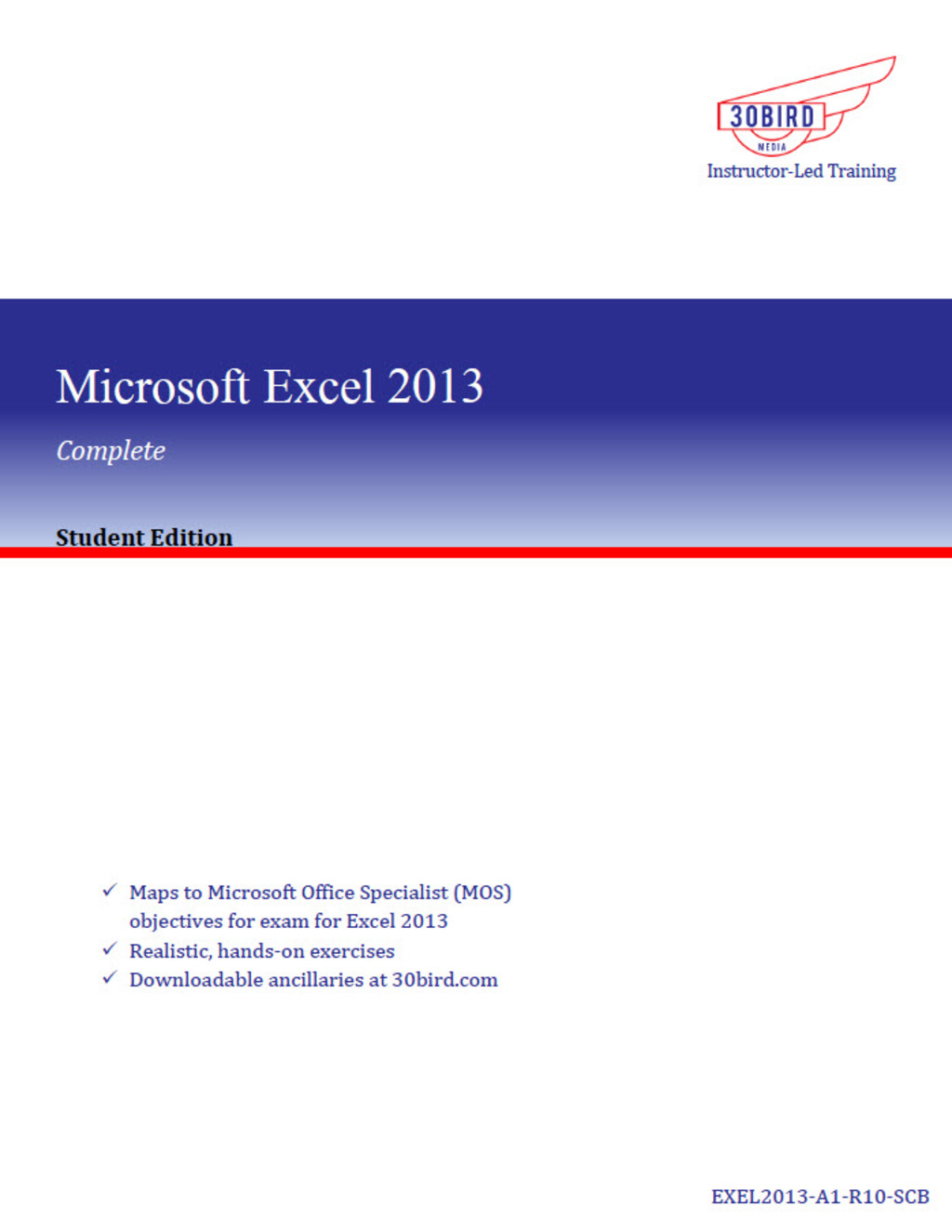Microsoft Excel 2013 Complete (Student Edition) 1st Edition â€“ PDF/EPUB Version Downloadable