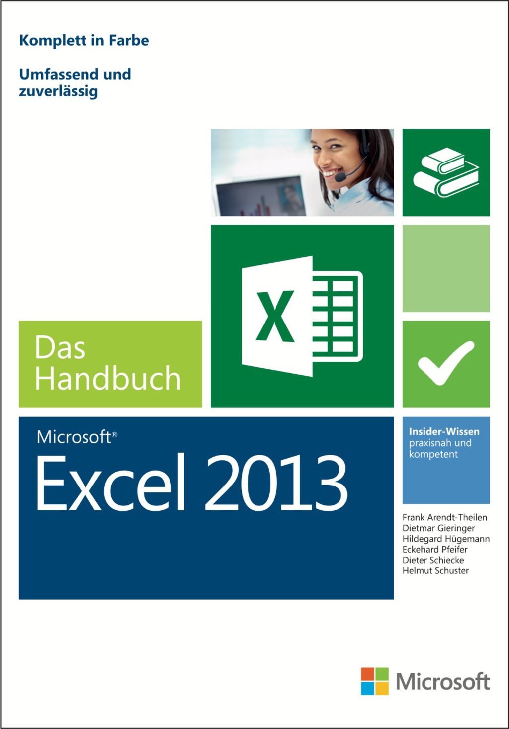 Microsoft Excel 2013 - Das Handbuch: Insider-Wissen - praxisnah und kompetent 1st Edition â€“ PDF/EPUB Version Downloadable