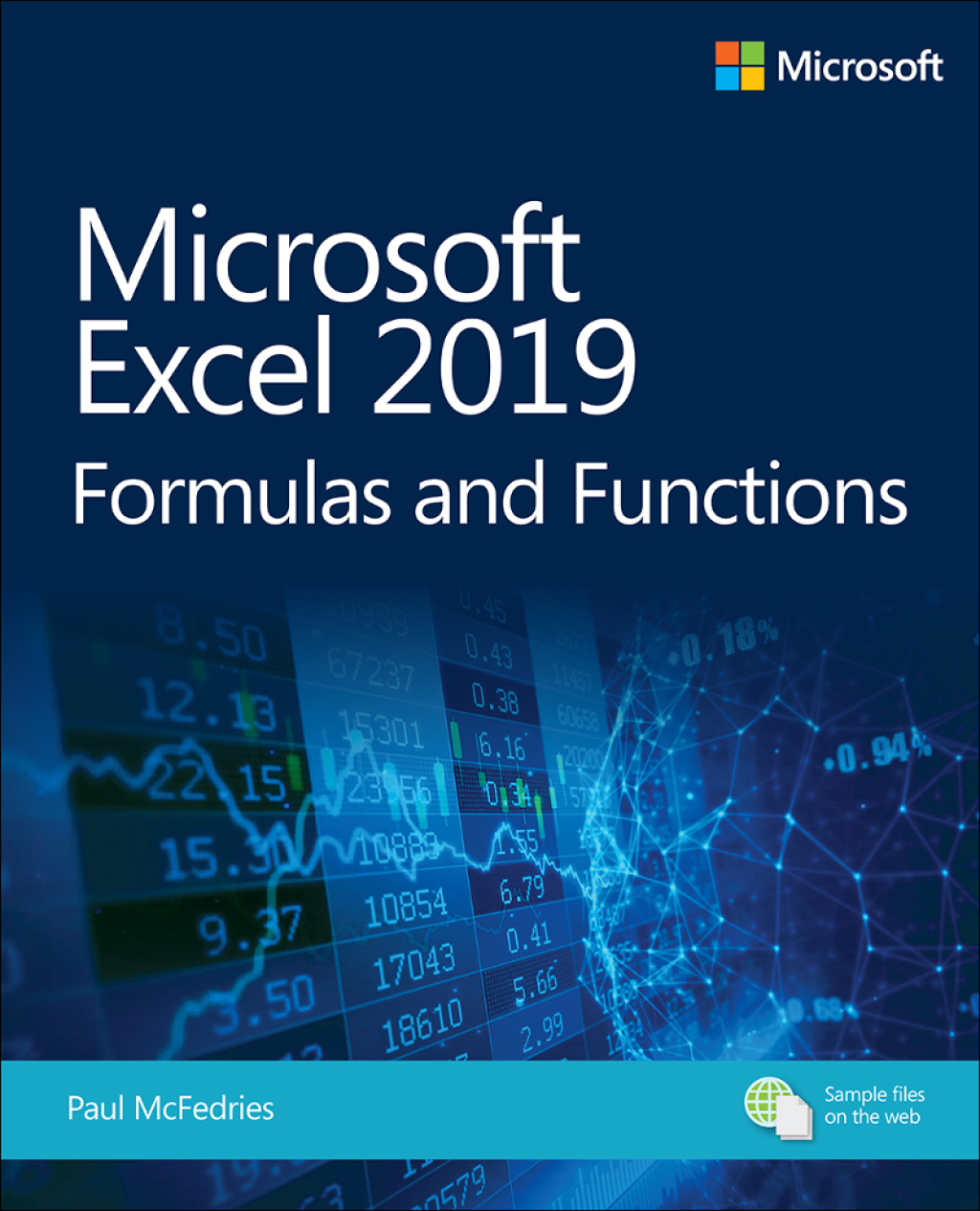 Microsoft Excel 2019 Formulas and Functions 1st Edition â€“ PDF/EPUB Version Downloadable