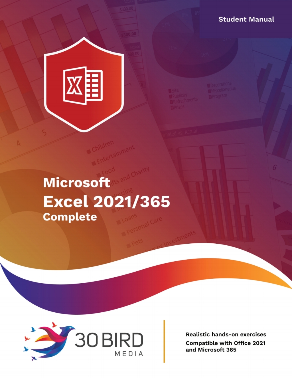 Microsoft Excel 2021/365 Complete (Student R1.1) 1st Edition â€“ PDF/EPUB Version Downloadable