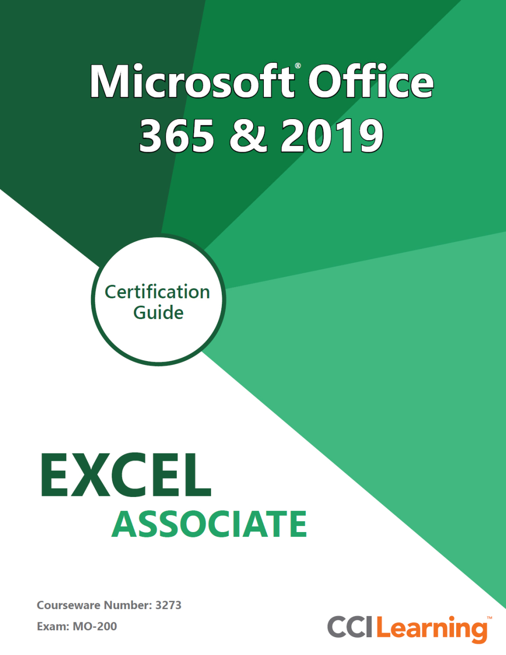 Microsoft Excel 365 & 2019 Associate Certification Guide eBook 1st Edition â€“ PDF/EPUB Version Downloadable