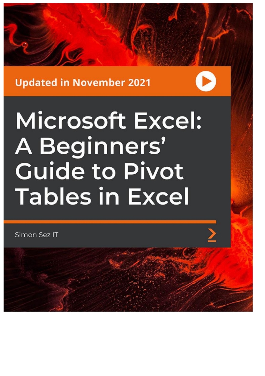 Microsoft Excel: A Beginnersâ€™ Guide to Pivot Tables in Excel 1st Edition â€“ PDF/EPUB Version Downloadable