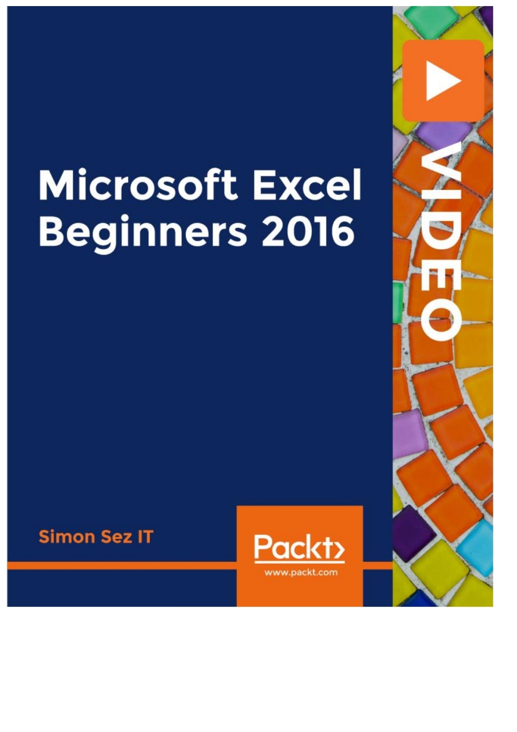 Microsoft Excel Beginners 2016 1st Edition â€“ PDF/EPUB Version Downloadable
