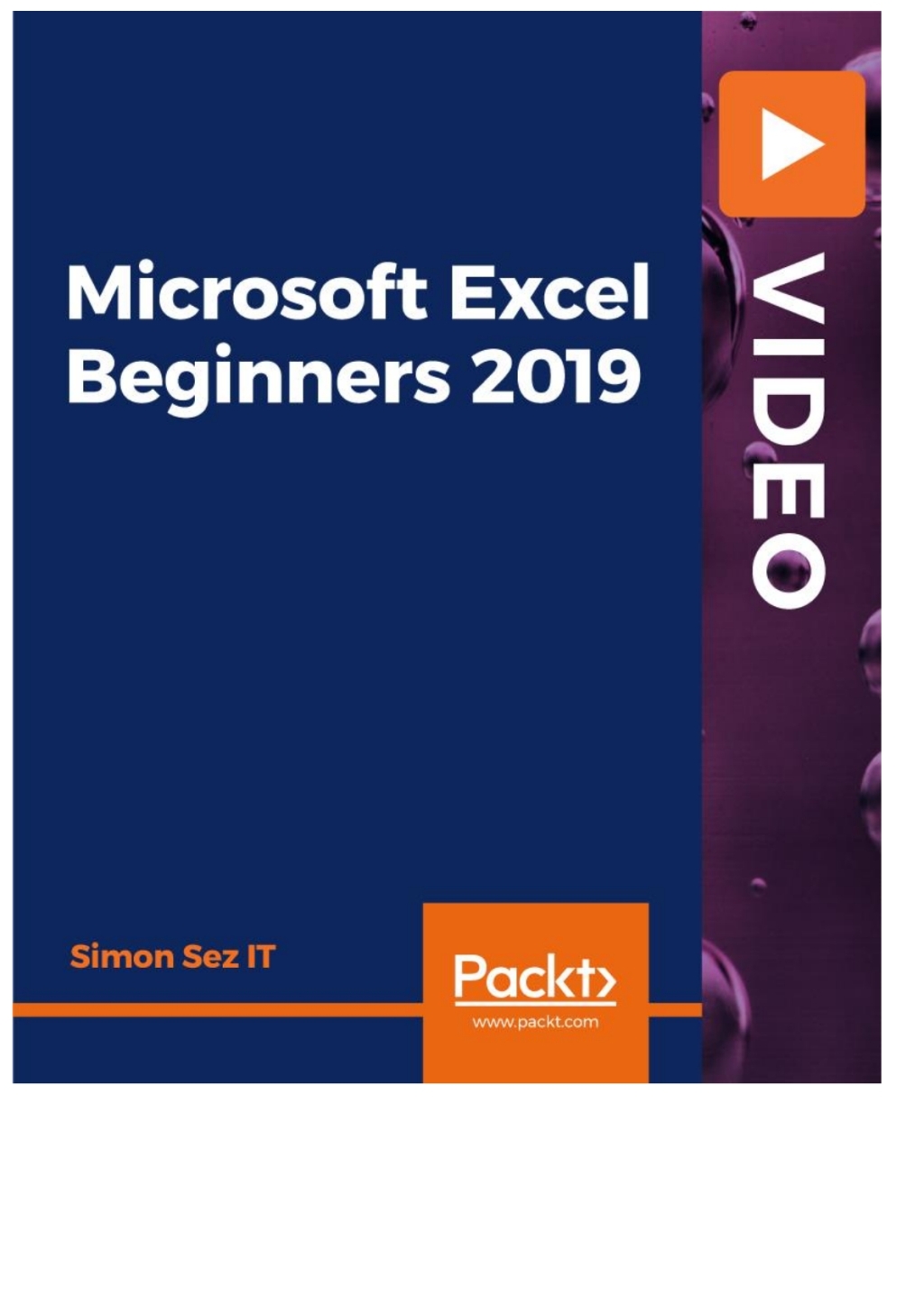 Microsoft Excel Beginners 2019 1st Edition â€“ PDF/EPUB Version Downloadable