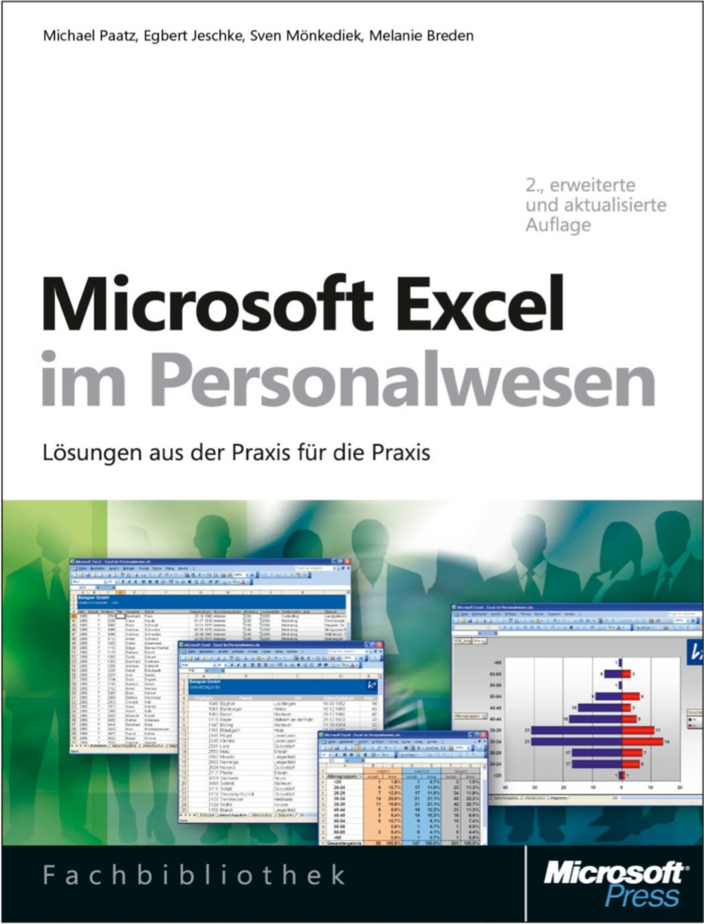 Microsoft Excel im Personalwesen, 2., aktualisierte und erweiterte Auflage 1st Edition â€“ PDF/EPUB Version Downloadable