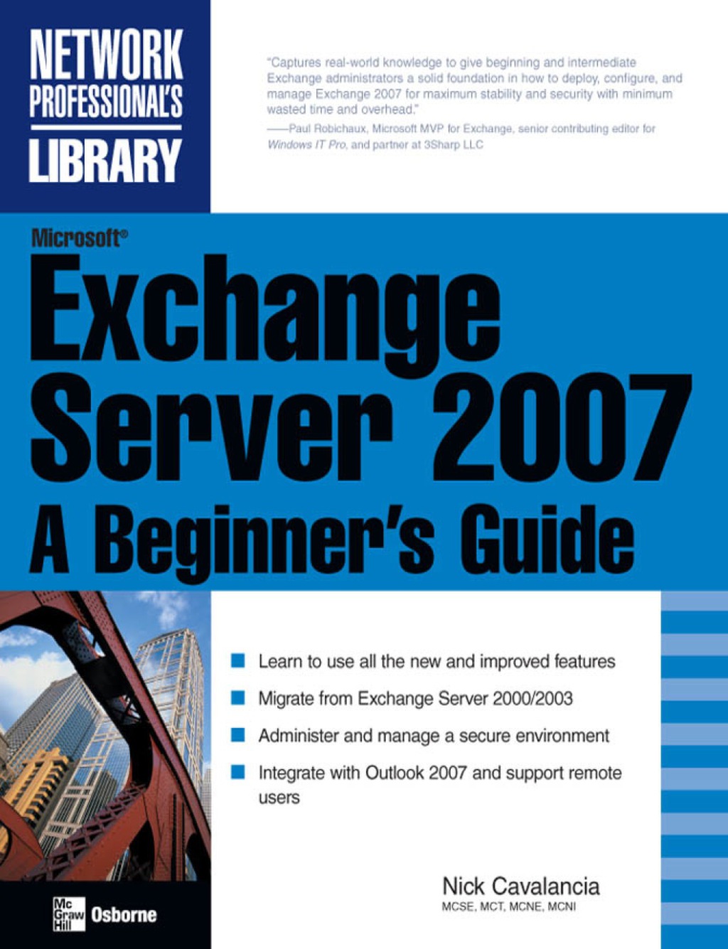 Microsoft Exchange Server 2007: A Beginner's Guide 2nd Edition â€“ PDF/EPUB Version Downloadable