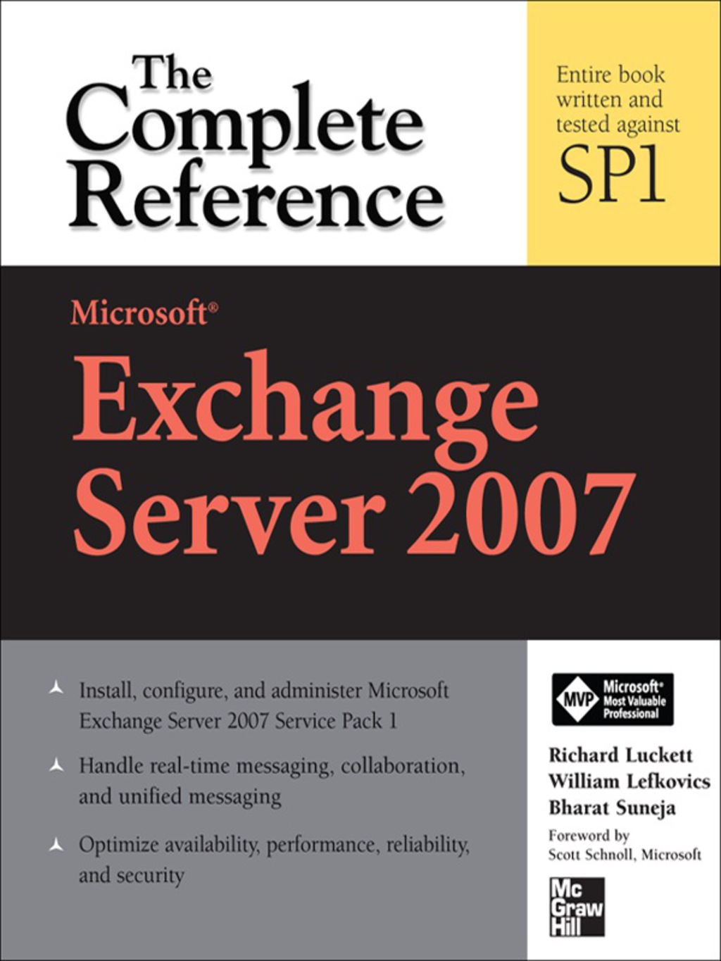 Microsoft Exchange Server 2007: The Complete Reference 2nd Edition â€“ PDF/EPUB Version Downloadable