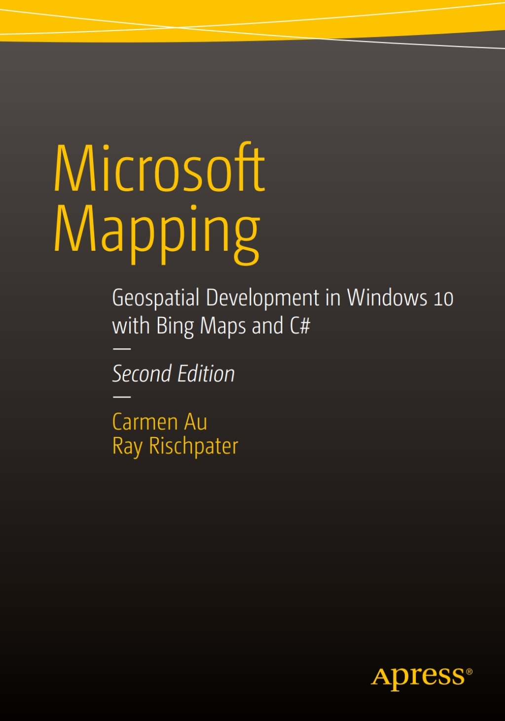 Microsoft Mapping Geospatial Development in Windows 10 with Bing Maps and C# 2nd Edition â€“ PDF/EPUB Version Downloadable