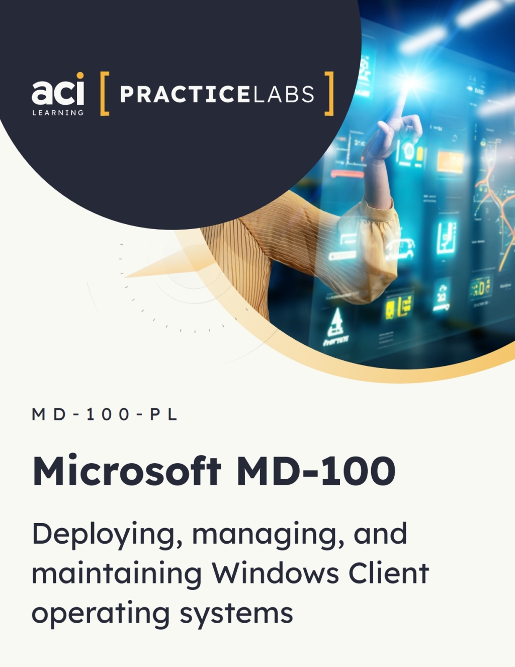 Microsoft MD-100: Deploying, managing, and maintaining Windows client operating systems 1st Edition â€“ PDF/EPUB Version Downloadable