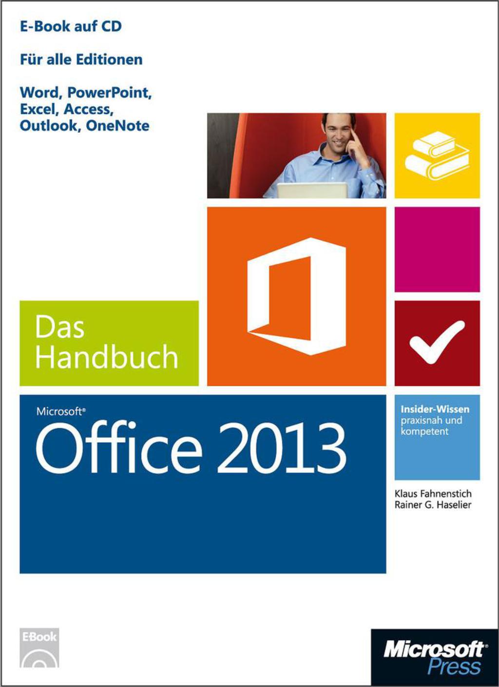 Microsoft Office 2013 - Das Handbuch 1st Edition â€“ PDF/EPUB Version Downloadable