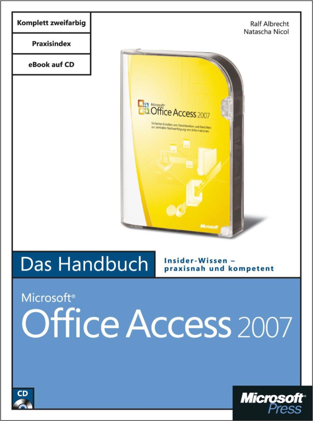 Microsoft Office Access 2007 - Das Handbuch 1st Edition â€“ PDF/EPUB Version Downloadable
