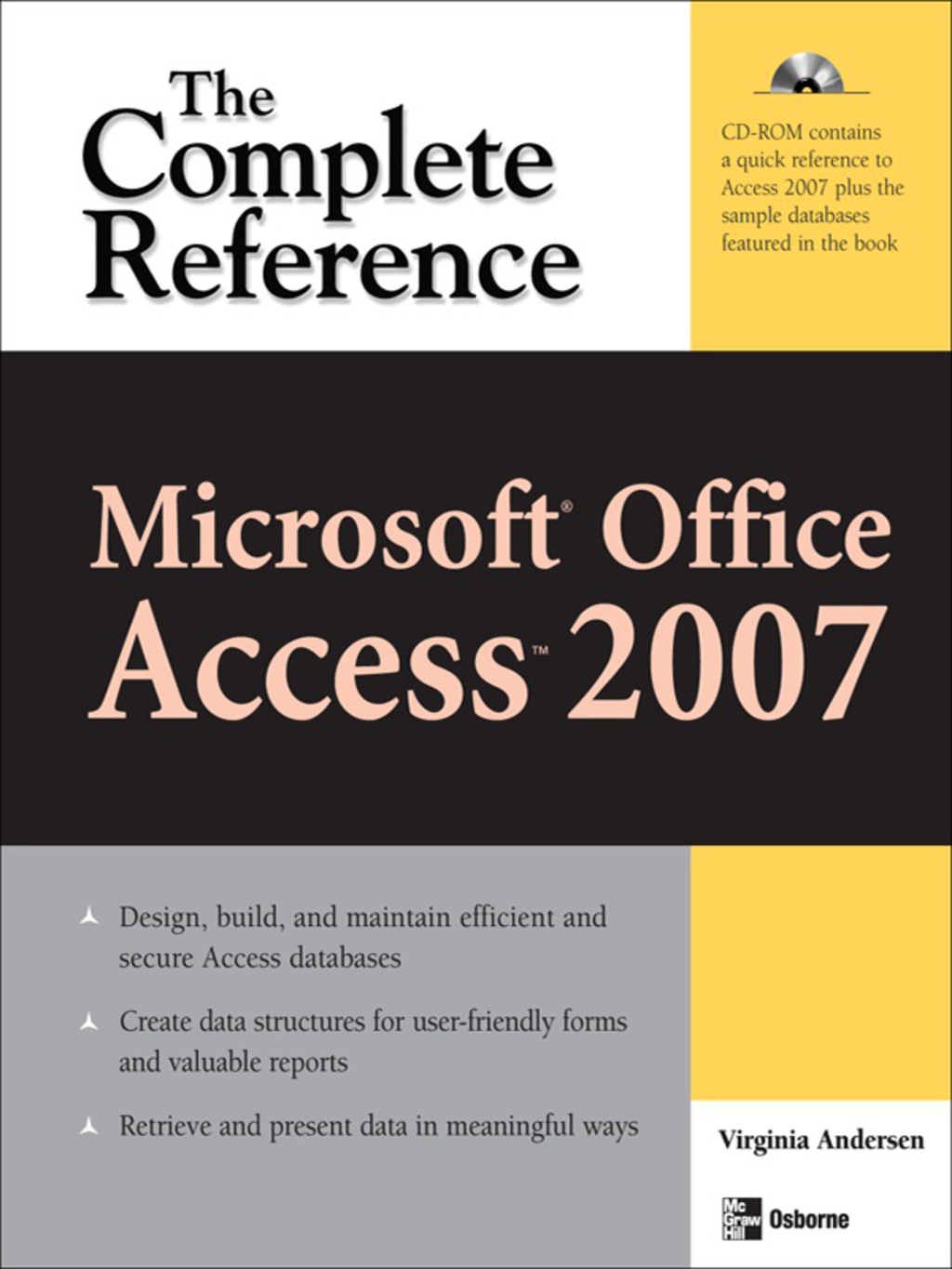 Microsoft Office Access 2007: The Complete Reference 1st Edition â€“ PDF/EPUB Version Downloadable
