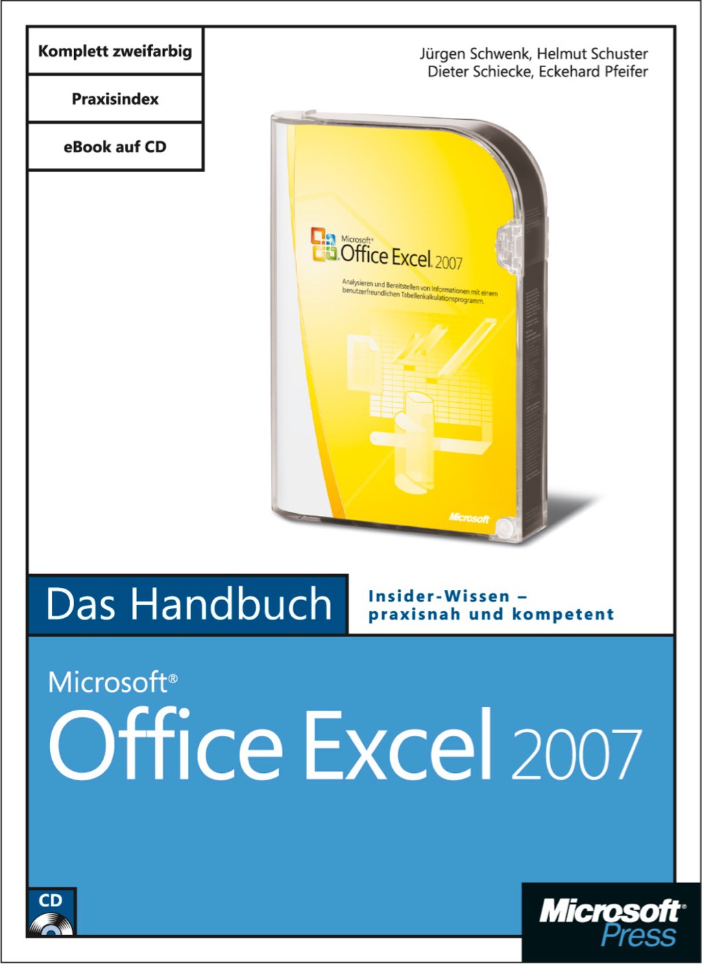 Microsoft Office Excel 2007 - Das Handbuch 1st Edition â€“ PDF/EPUB Version Downloadable