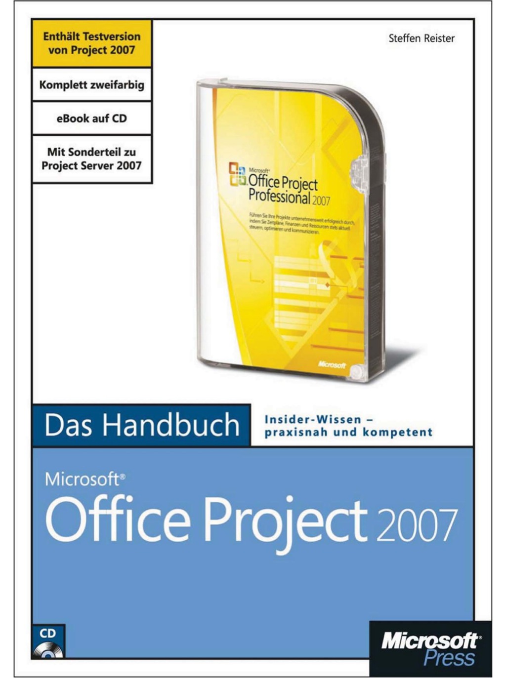 Microsoft Office Project 2007 - Das Handbuch 1st Edition â€“ PDF/EPUB Version Downloadable