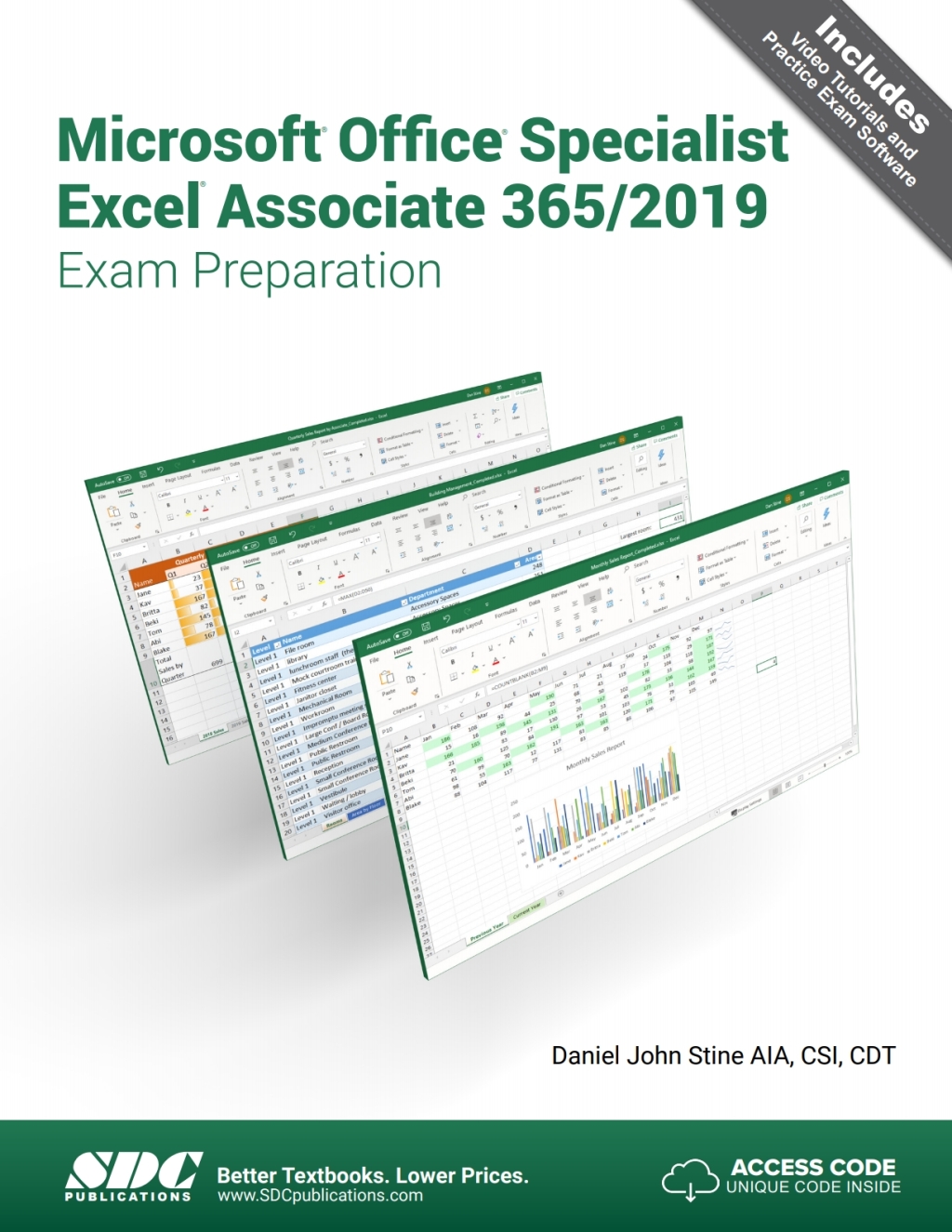 Microsoft Office Specialist Excel Associate 365/2019 Exam Preparation 1st Edition â€“ PDF/EPUB Version Downloadable