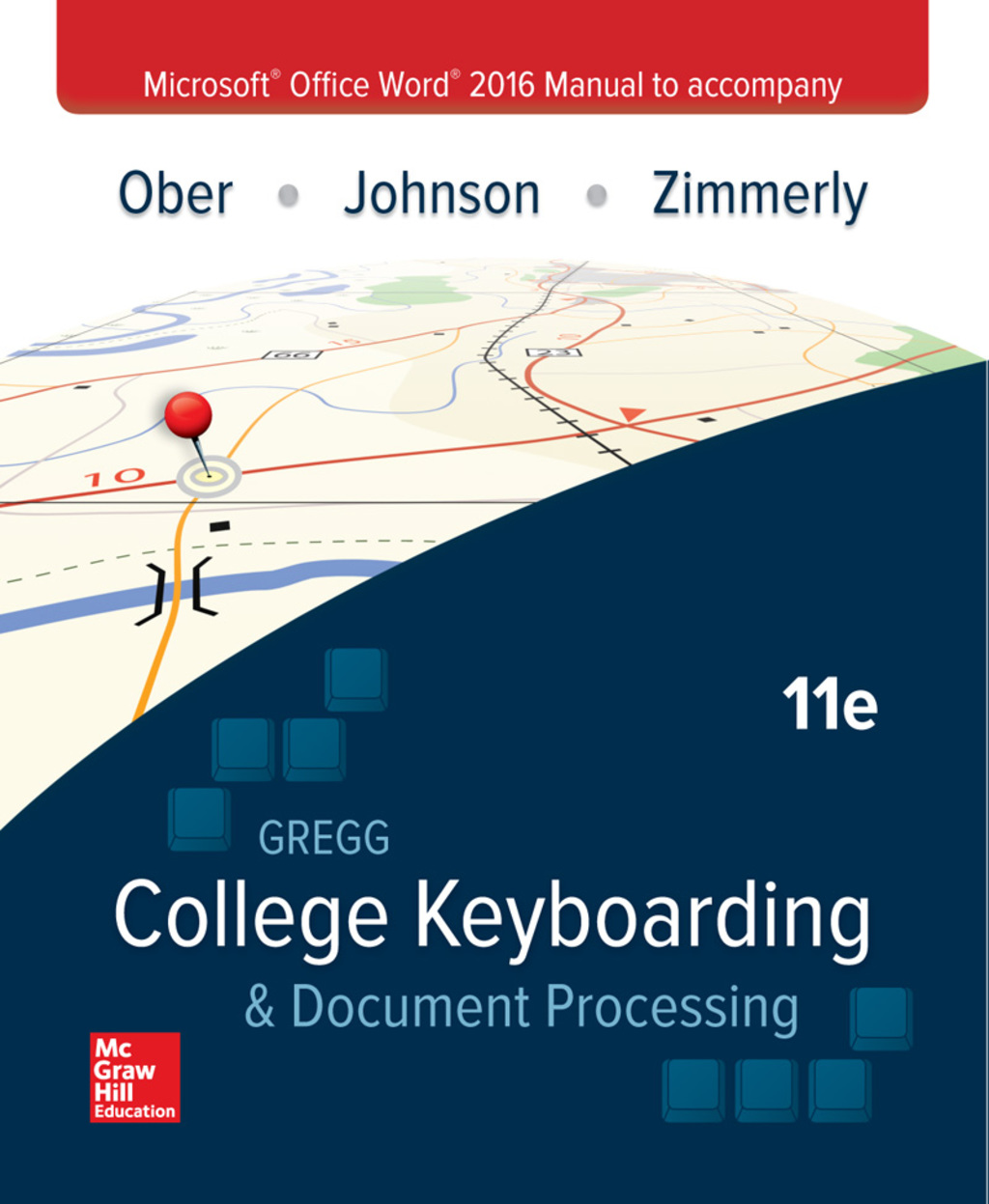 Microsoft Office Word 2016 Manual for Gregg College Keyboarding & Document Processing (GDP) 11th Edition â€“ PDF/EPUB Version Downloadable