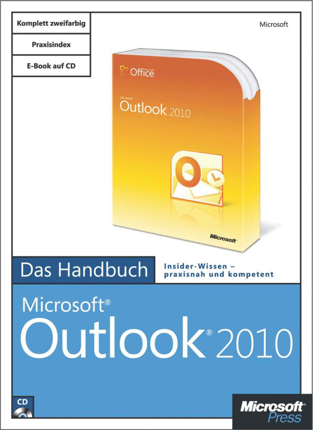 Microsoft Outlook 2010 - Das Handbuch 1st Edition â€“ PDF/EPUB Version Downloadable