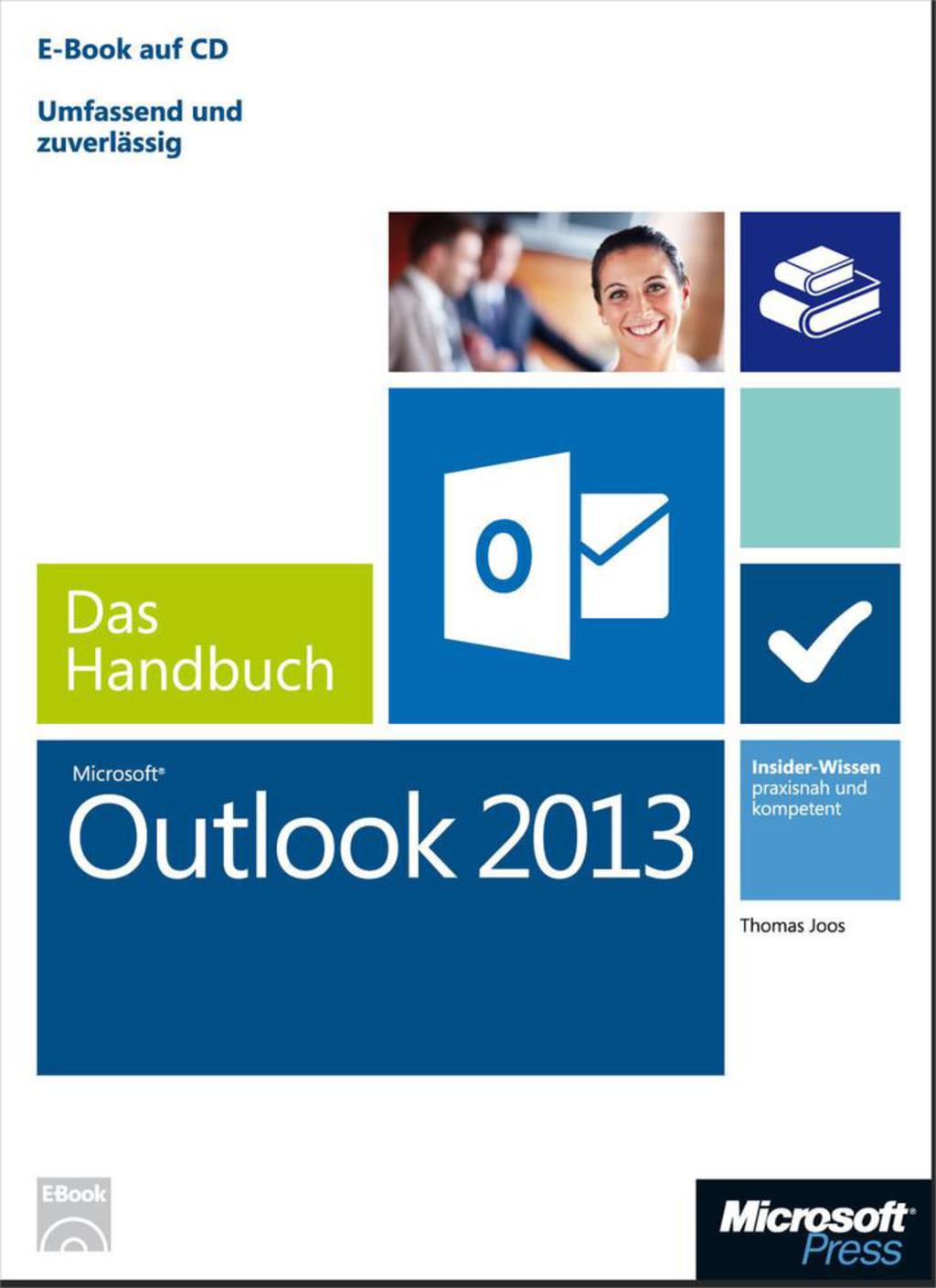 Microsoft Outlook 2013 - Das Handbuch 1st Edition â€“ PDF/EPUB Version Downloadable