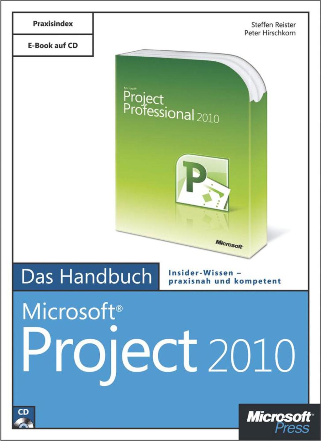 Microsoft Project 2010 - Das Handbuch 1st Edition â€“ PDF/EPUB Version Downloadable