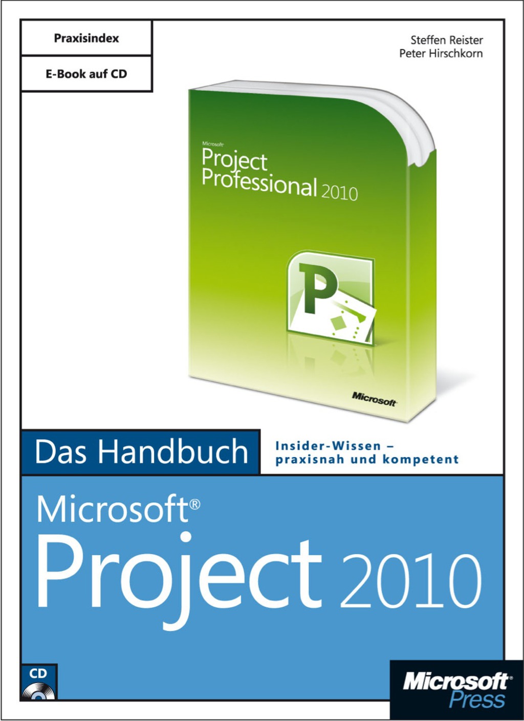 Microsoft Project 2010 - Das Handbuch 1st Edition â€“ PDF/EPUB Version Downloadable