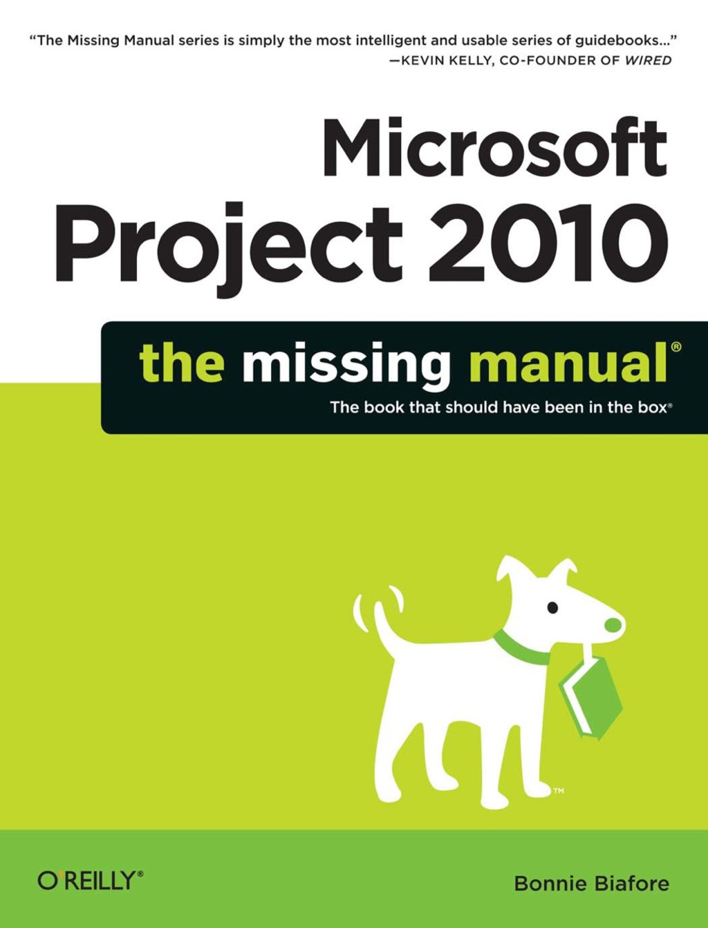 Microsoft Project 2010: The Missing Manual 1st Edition - (PDF/EPUB Version)