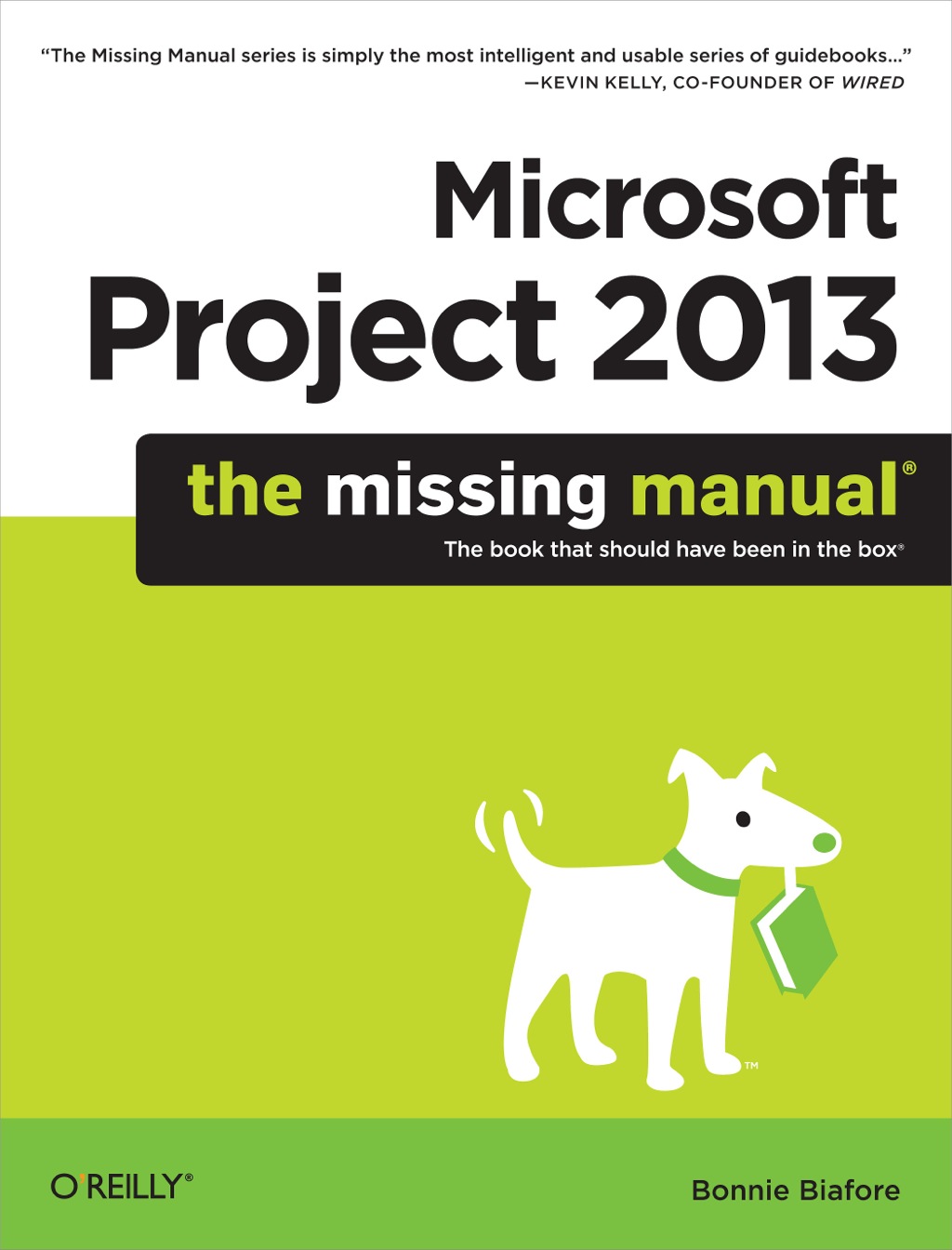 Microsoft Project 2013: The Missing Manual 1st Edition - (PDF/EPUB Version)