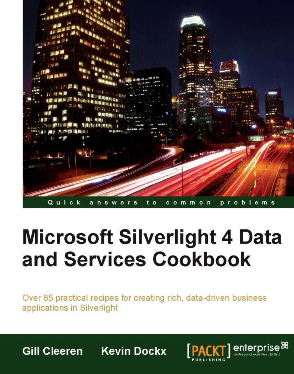 Microsoft Silverlight 4 Data and Services Cookbook 1st Edition â€“ PDF/EPUB Version Downloadable