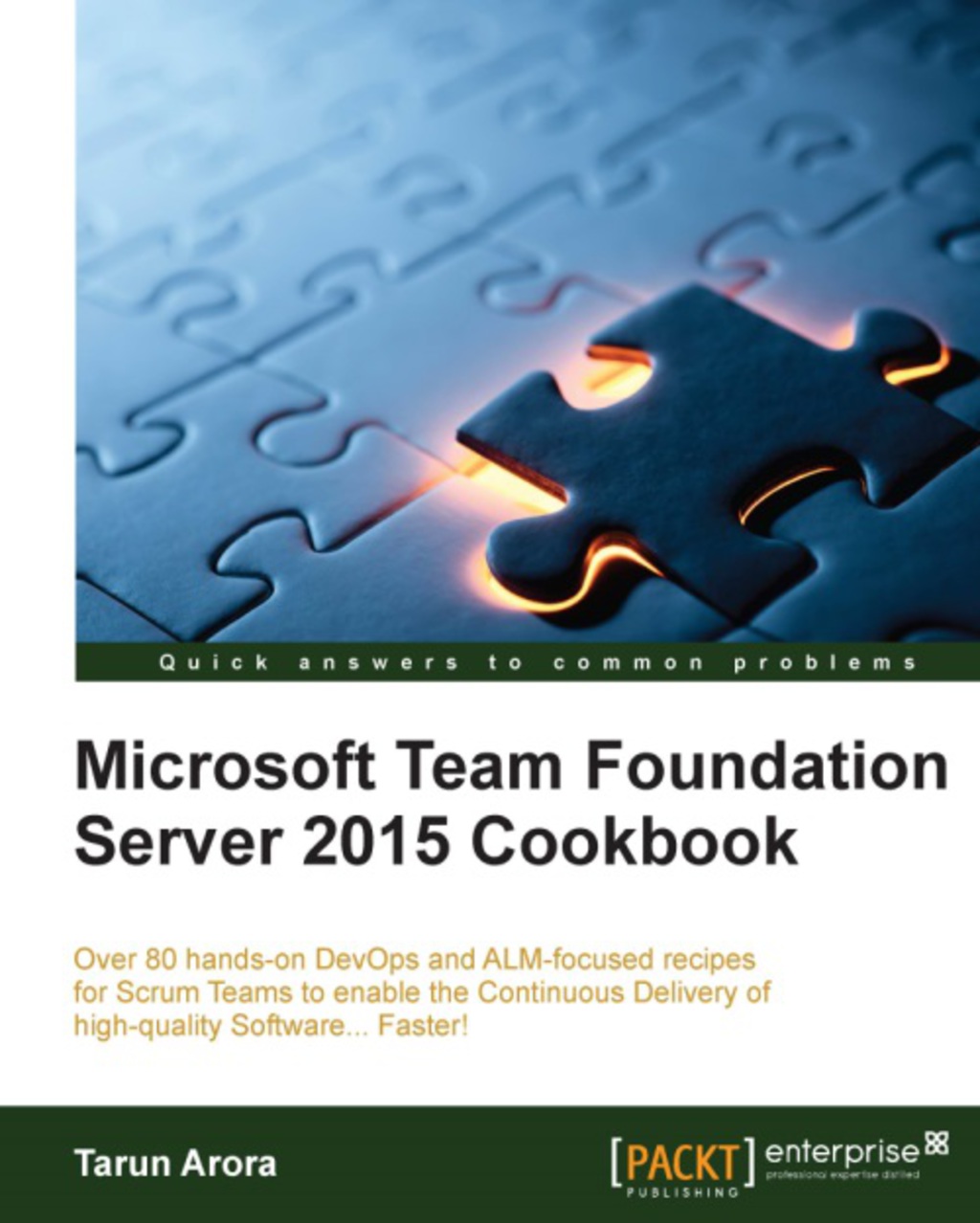 Microsoft Team Foundation Server 2015 Cookbook 1st Edition â€“ PDF/EPUB Version Downloadable