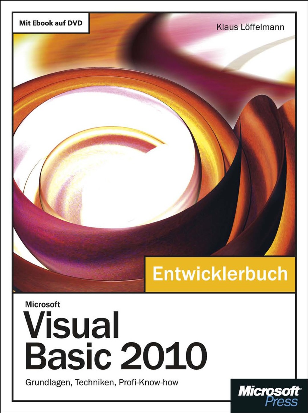 Microsoft Visual Basic 2010 - Das Entwicklerbuch 1st Edition â€“ PDF/EPUB Version Downloadable