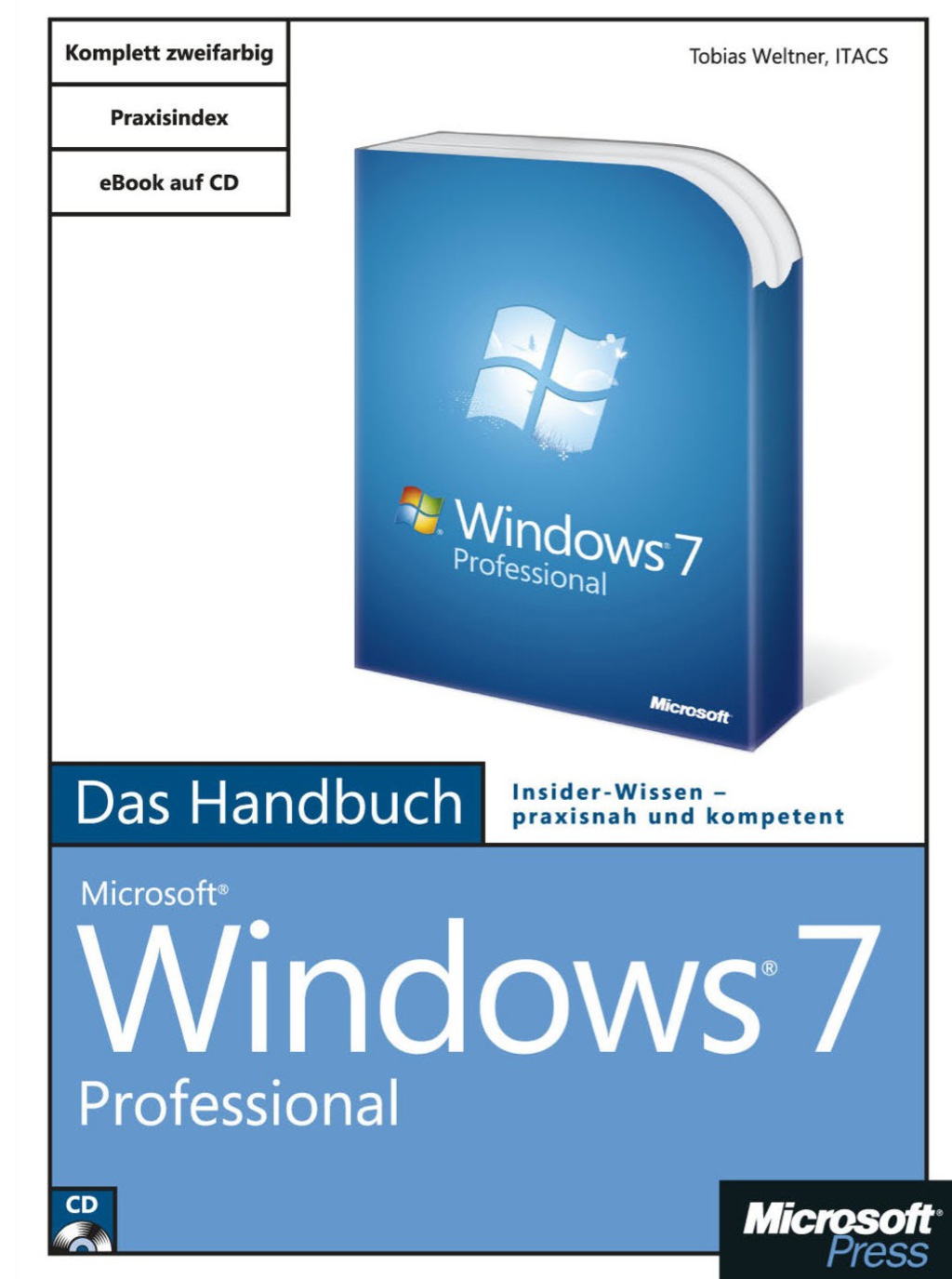 Microsoft Windows 7 Professional - Das Handbuch 1st Edition â€“ PDF/EPUB Version Downloadable