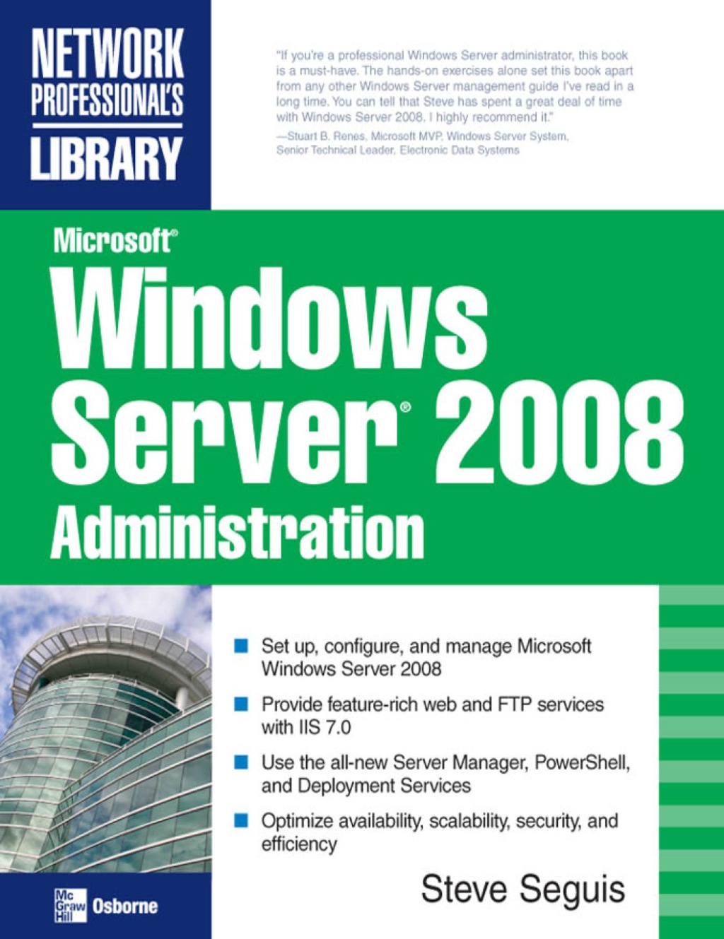 Microsoft Windows Server 2008 Administration 1st Edition â€“ PDF/EPUB Version Downloadable