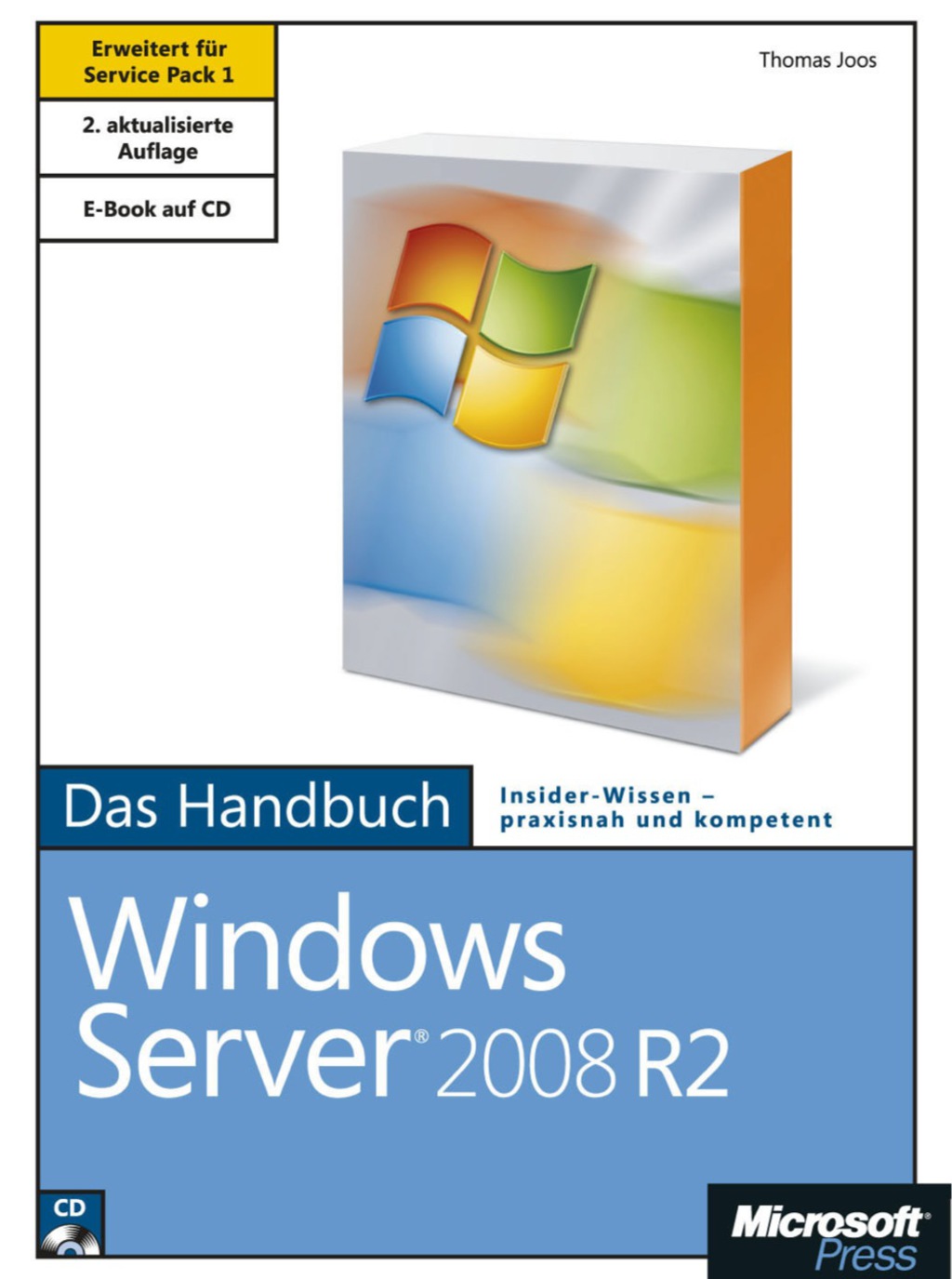 Microsoft Windows Server 2008 R2 - Das Handbuch, 2. Auflage, erweitert fÃ¼r Service Pack 1 1st Edition â€“ PDF/EPUB Version Downloadable
