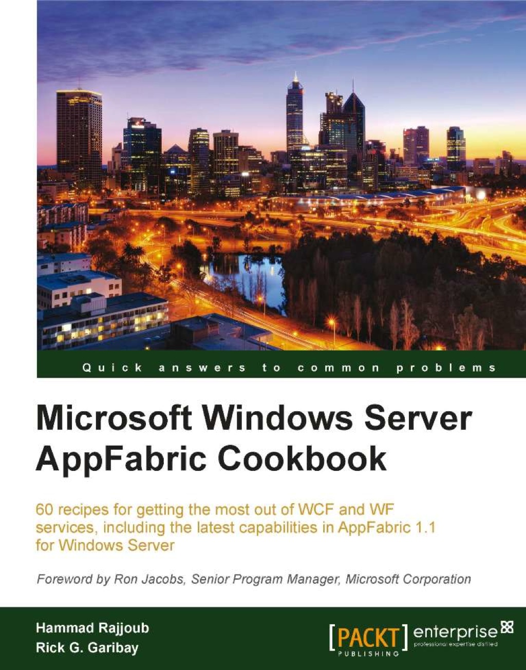 Microsoft Windows Server AppFabric Cookbook 1st Edition â€“ PDF/EPUB Version Downloadable