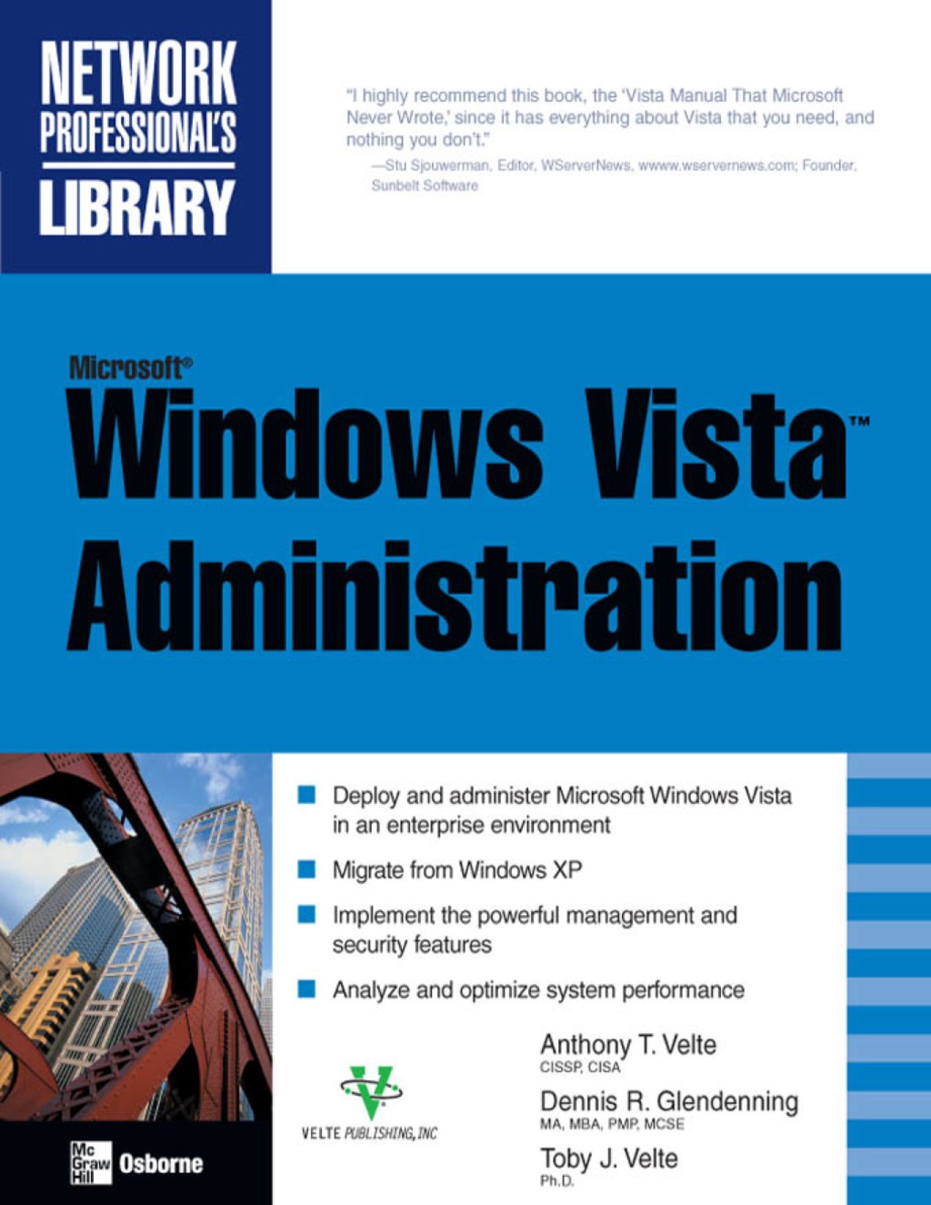 Microsoft Windows Vista Administration 1st Edition â€“ PDF/EPUB Version Downloadable